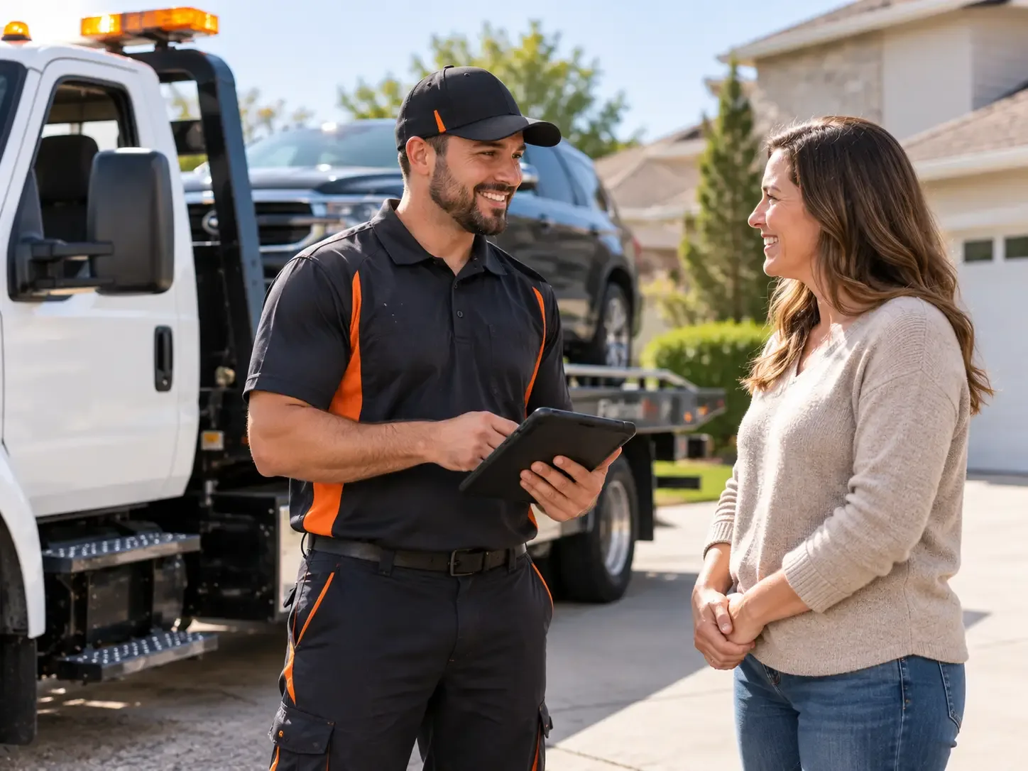 Flatbed Towing Merrimac, WI FAQs
